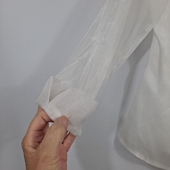 Vintage Metaphor dress blouse - Picture 5 of 11